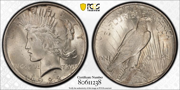 Cert 80611238 - Coin Image