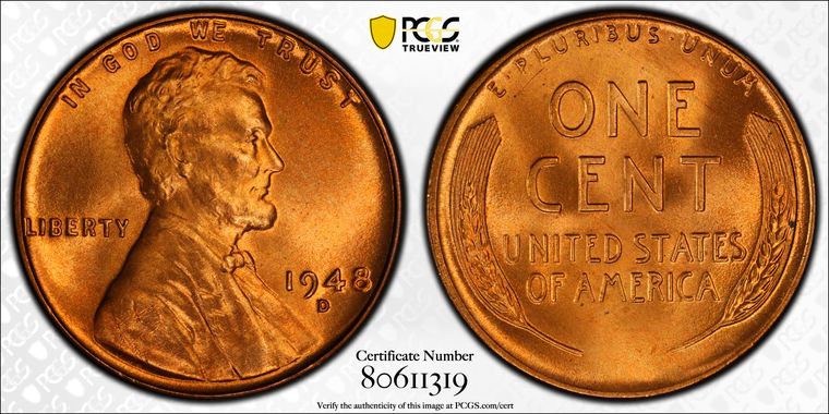 Cert 80611319 - Coin Image