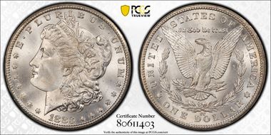 1883-CC $1 MS67