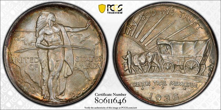 Cert 80611646 - Coin Image