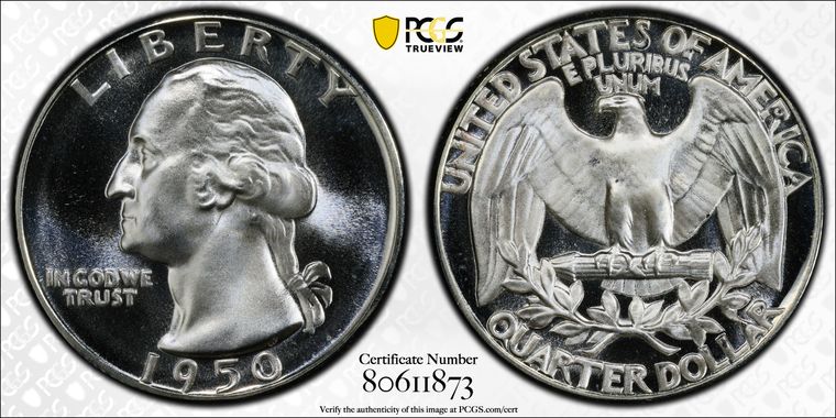 Cert 80611873 - Coin Image