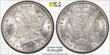 1882-CC $1 MS67
