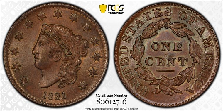 Cert 80612716 - Coin Image