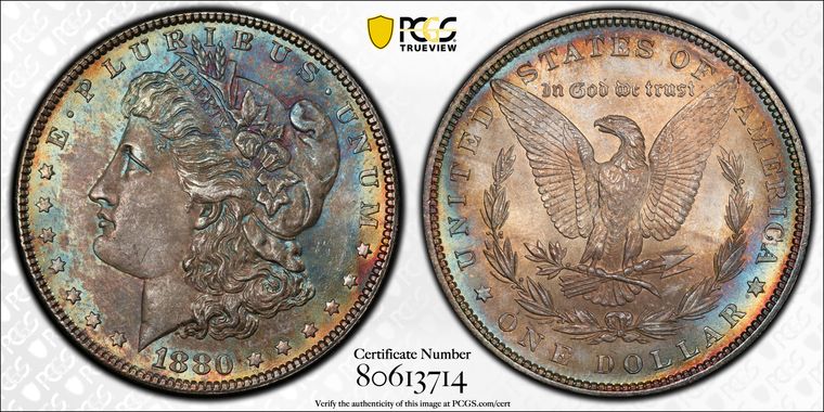 Cert 80613714 - Coin Image