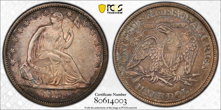 Cert 80614003 - Coin Image