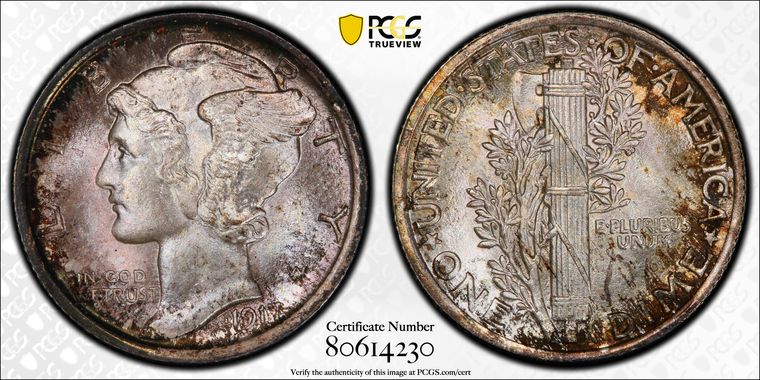 Cert 80614230 - Coin Image