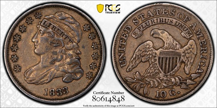 Cert 80614848 - Coin Image