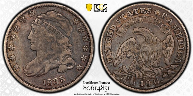 Cert 80614851 - Coin Image