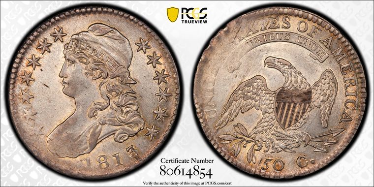 Cert 80614854 - Coin Image