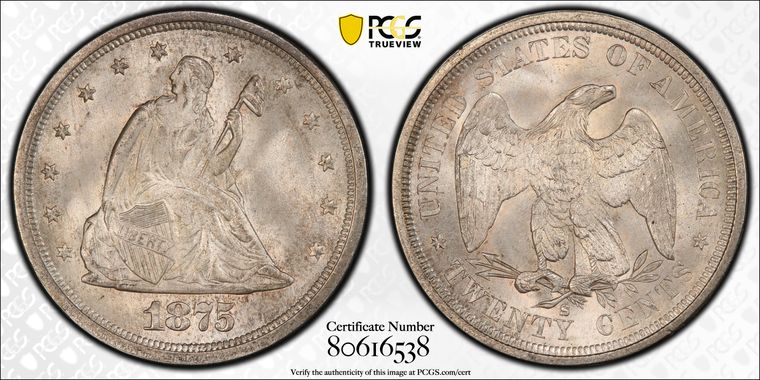 Cert 80616538 - Coin Image