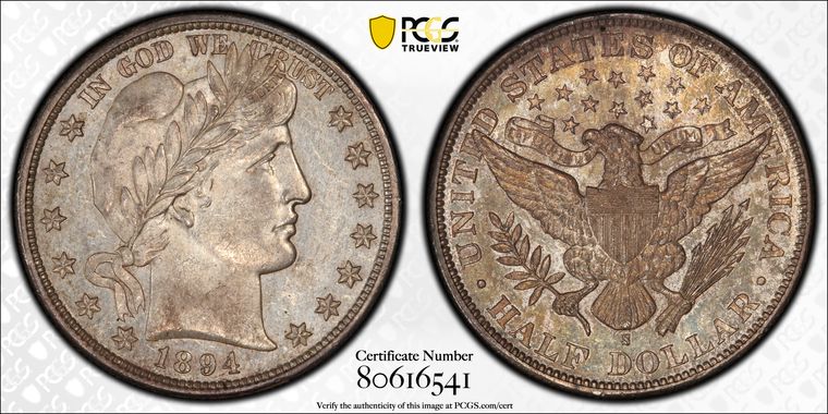 Cert 80616541 - Coin Image