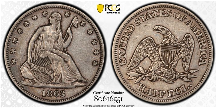 Cert 80616551 - Coin Image