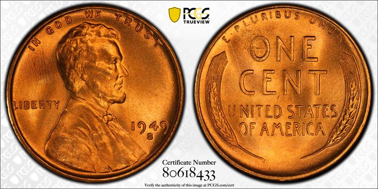 Cert 80618433 - Coin Image