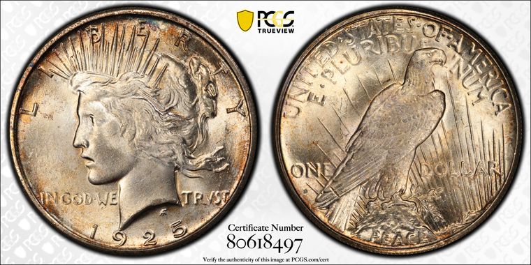 Cert 80618497 - Coin Image