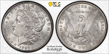 1897-O $1 MS63+