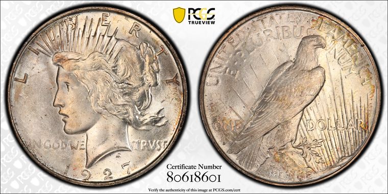 Cert 80618601 - Coin Image