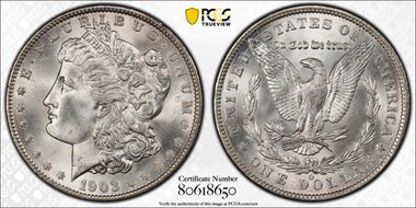 1903-O $1 MS66+