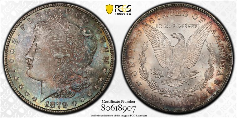 Cert 80618907 - Coin Image