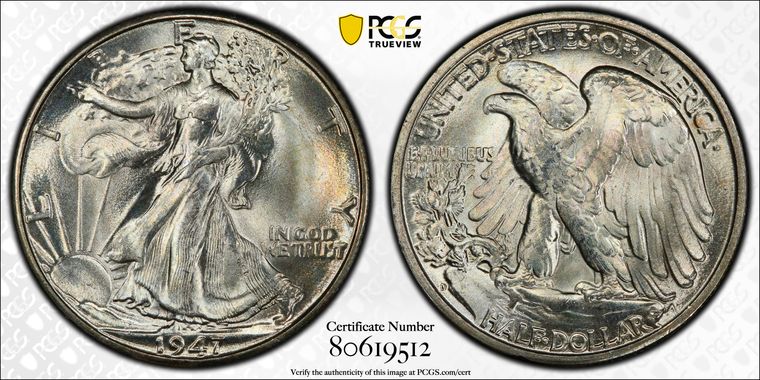 Cert 80619512 - Coin Image