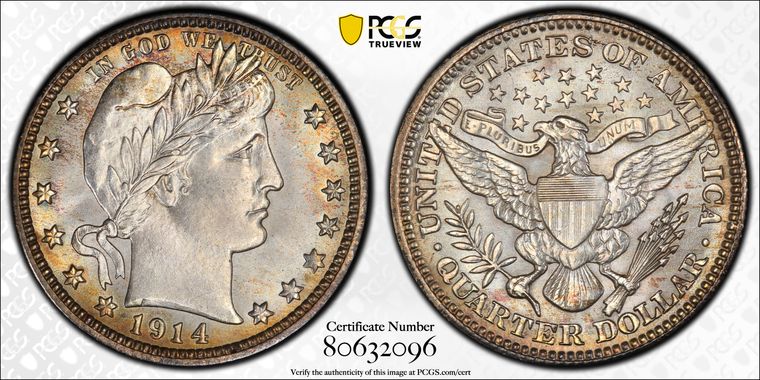 Cert 80632096 - Coin Image