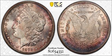 1878-CC $1 MS65