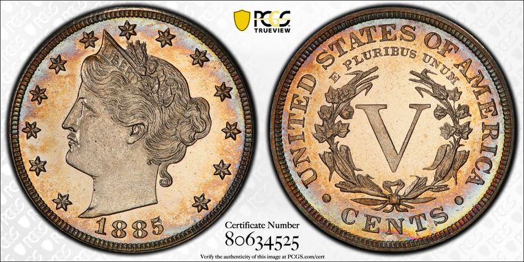 Cert 80634525 - Coin Image