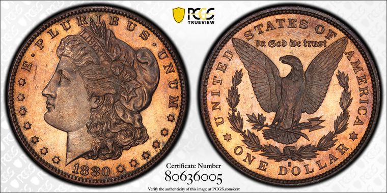 Cert 80636005 - Coin Image