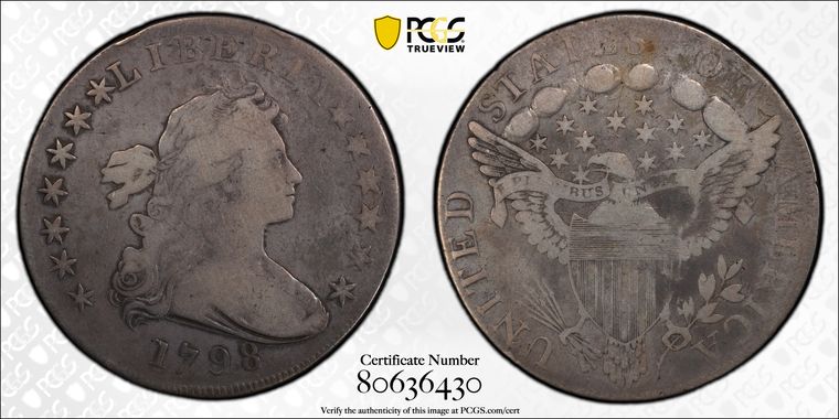 Cert 80636430 - Coin Image