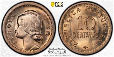 1922 10C MS65+