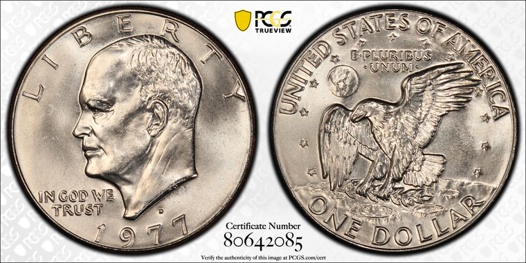 Cert 80642085 - Coin Image