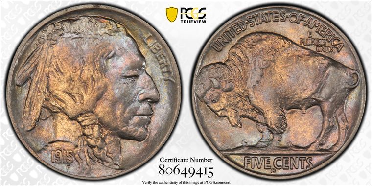 Cert 80649415 - Coin Image