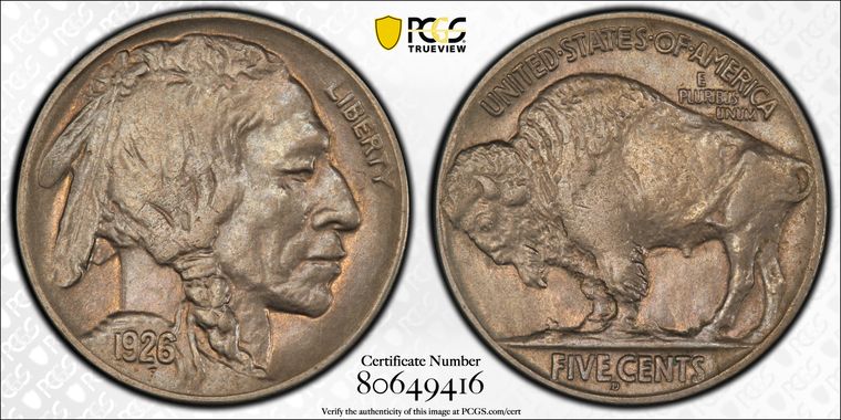 Cert 80649416 - Coin Image