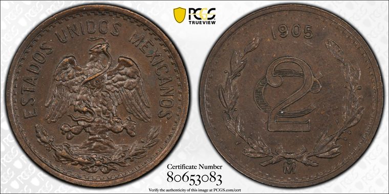 Cert 80653083 - Coin Image