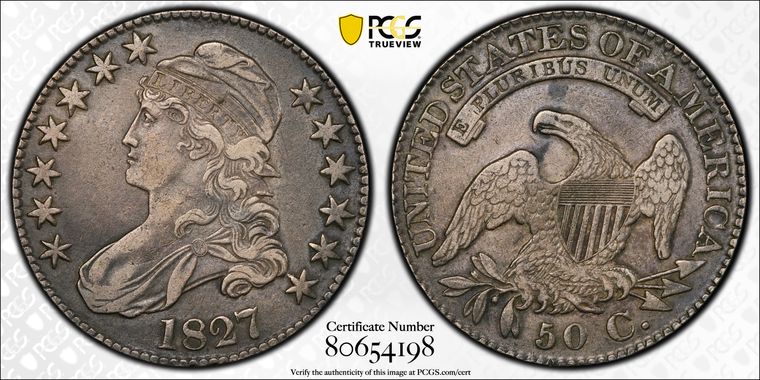 Cert 80654198 - Coin Image