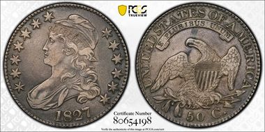 1827 50C O-116a VF35