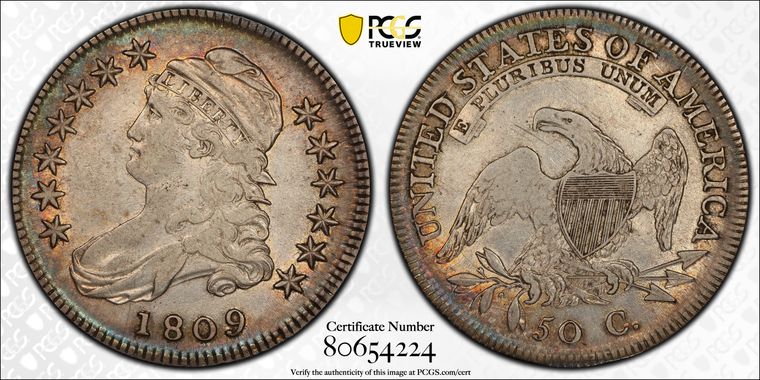 Cert 80654224 - Coin Image