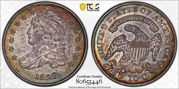 Cert 80655446 - Coin Image