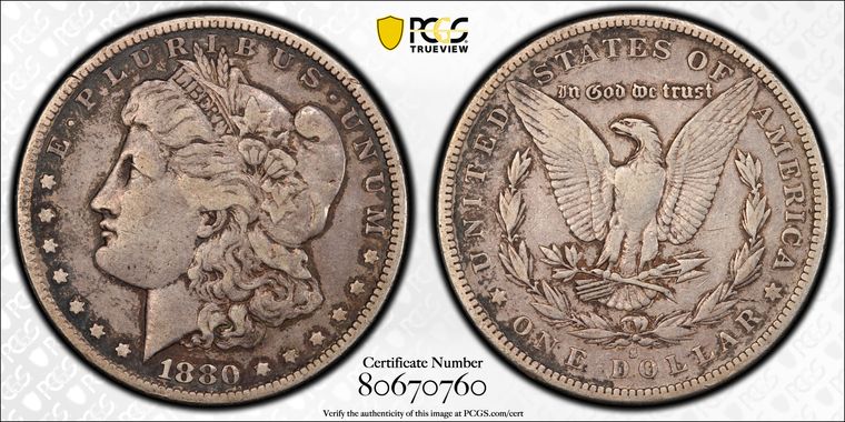 Cert 80670760 - Coin Image