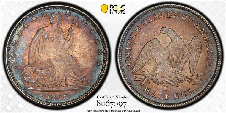 Cert 80670971 - Coin Image