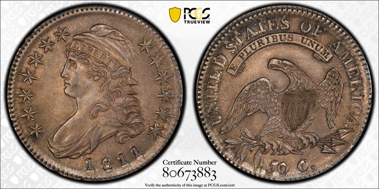 Cert 80673883 - Coin Image