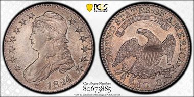 1824/1 50C O-102 AU55