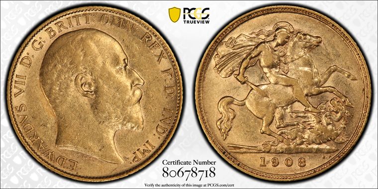 Cert 80678718 - Coin Image