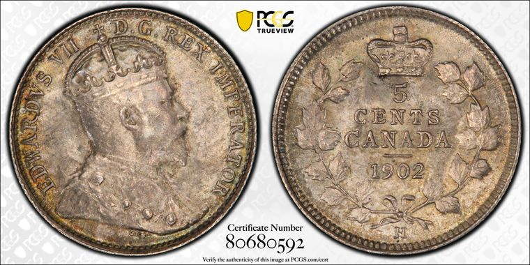 Cert 80680592 - Coin Image