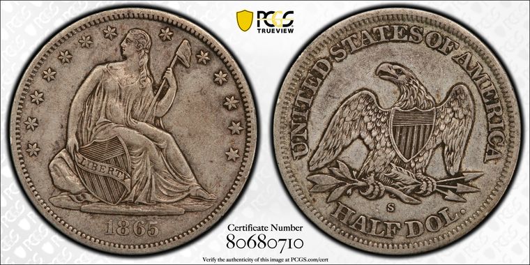 Cert 80680710 - Coin Image