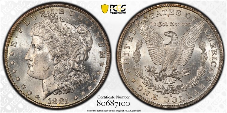 Cert 80687100 - Coin Image