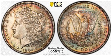 1904-O $1 MS64