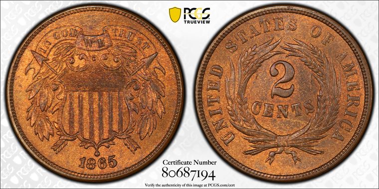 Cert 80687194 - Coin Image