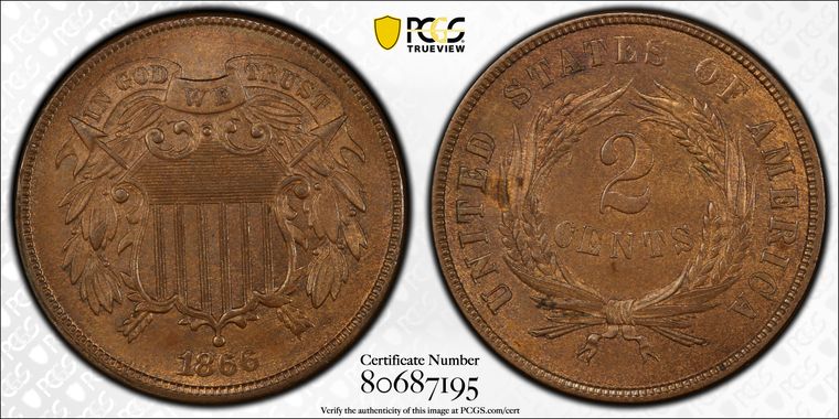 Cert 80687195 - Coin Image