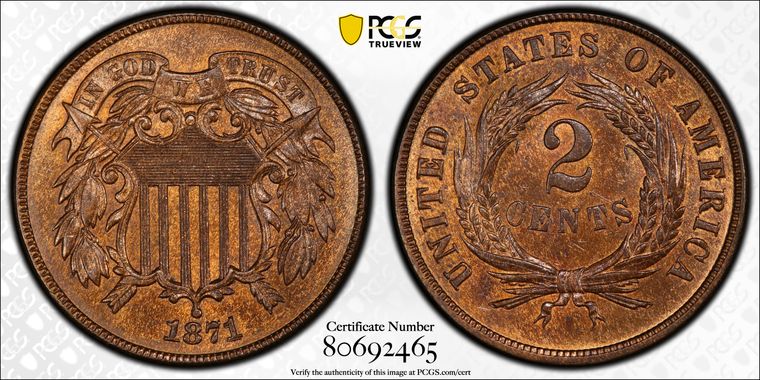 Cert 80692465 - Coin Image