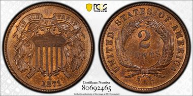 1871 2C RPD FS-301 MS65RB